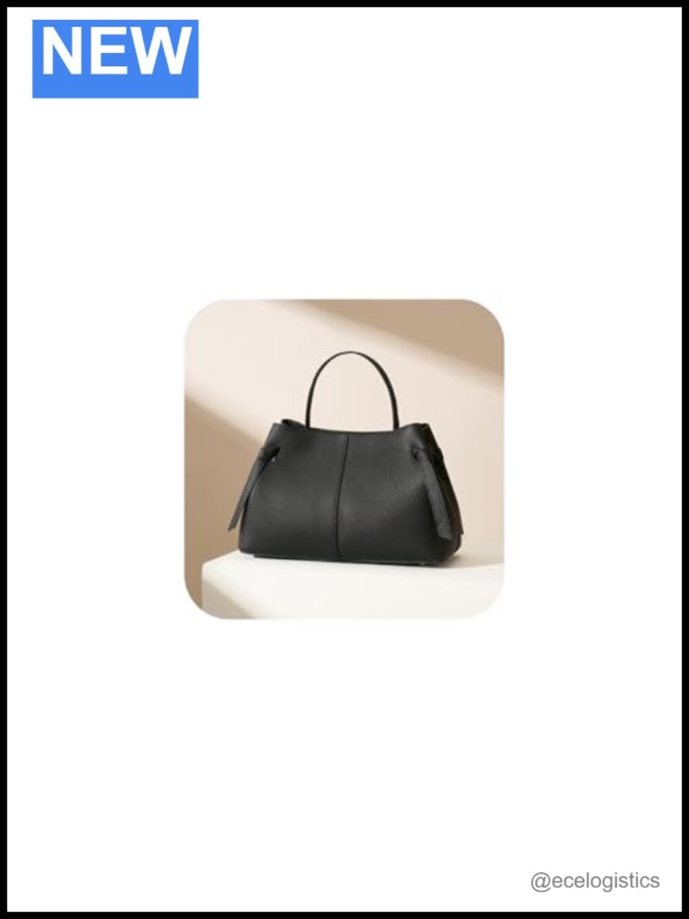 Genuine Leather Top Handle Satchel Purse Crossbody Bag Women Work Tote